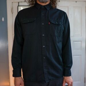 Levi’s Black Button Up